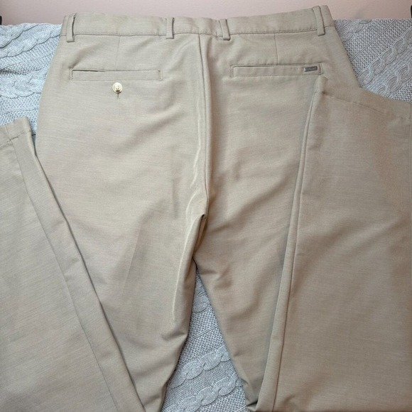 Greg Norman Performance Stretch Golf Pants Men's 34x32 Straight Leg Chino Relax - Picture 5 of 6